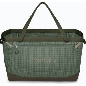 Osprey Пътна чанта Osprey Transporter Gear Tote 60 l pine leaf/earl grey