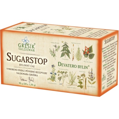 Grešík Sugarstop 30 x 1,5 g