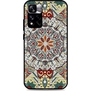 Pouzdro TopQ Xiaomi Redmi Note 11 Pro 3D silikon Barevná mandala