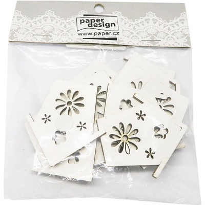 Paper Design Dřevěné domečky dekorace