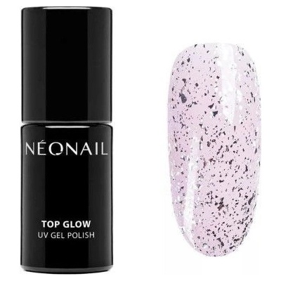 Neonail Top Glow Silver Flakes 7,2 ml