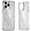 HQWear Glitter Case с MagSafe за Samsung Galaxy A36 5G - Бял (5907769375699)