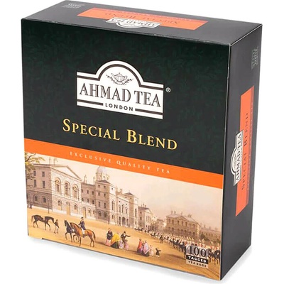 Ahmad Tea Special Blend Tea s príchuťou EARL GREY 100 x 2 g