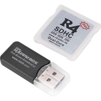 R4i Dual-Core sdhC RTS karta Nintendo