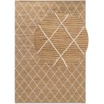 Hanse Home Ръчно изработен ютен килим в естествен цвят 200x300 cm Kunu - Hanse Home (106208-200x300)