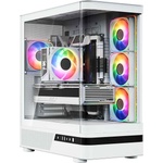 MODECOM Volcano AQ100 ARGB white (MC-A-AQ100-4FA-W)