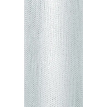 Image 1 of PartyDeco Тюл гладък - сив 0, 15 х 9м