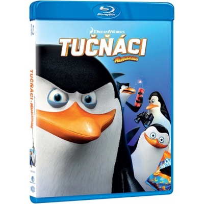 Tučňáci z Madagaskaru BD