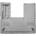 Bambu Lab Front Bottom Cover - A1 (FAS019)