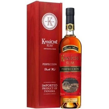 Kaniché Rum Perfección Double Wood 40%0,7 l (kazeta)