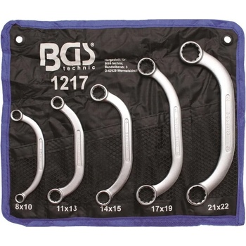 Image 1 of BGS technic Комплект криви ключове 5бр. ; bgs technic, 1217
