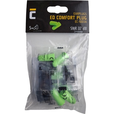 GuangDong J&Y Industrial Co., Ltd ED COMFORT PLUG ušní zátky 5 párů BLISTR