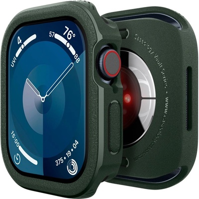 Spigen Rugged Armor Pro Apple Watch 4 44mm MILITARY GREEN 062CS26016 – Zboží Živě