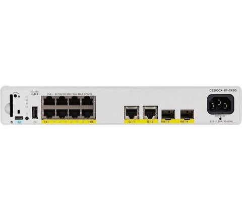 Cisco Catalyst C9200CX-8P-2X2G-E