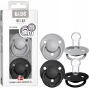 Bibs De Lux silikon 2 ks Cloud / black