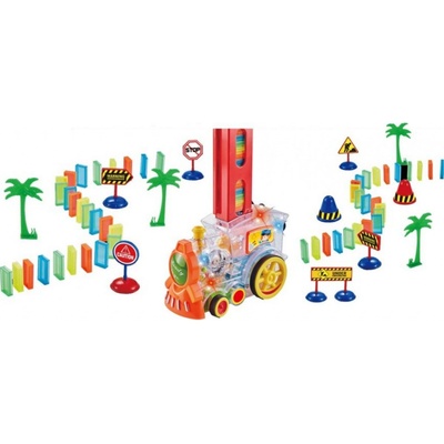 Alltoys lokomotíva s dominom
