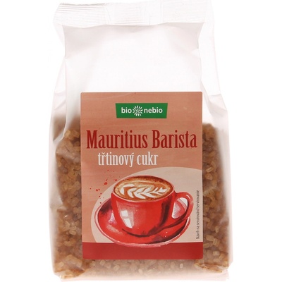 BioNebio Přírodní třtinový cukr BARISTA 400 g