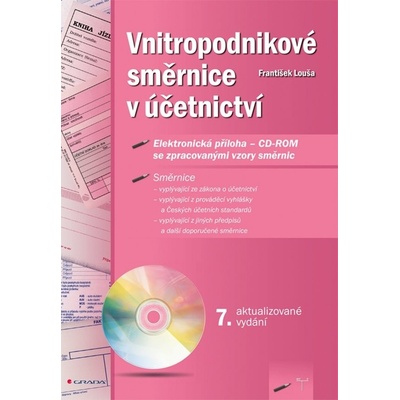 Vnitropodnikové směrnice v účetnictví - František Louša