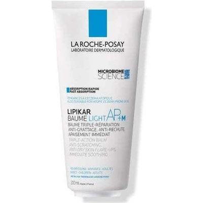 La Roche-Posay Lipikar AP+M balzam s ľahkou textúrou 200 ml