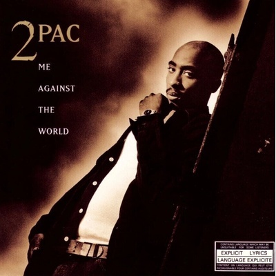 2Pac - Me Against The World (Reissue) (Repress) (CD) (0012414163622)