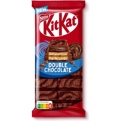 Nestlé NESTLÉ Kit Kat Tab Двоен шоколад 99 г