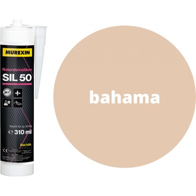 Murexin SIL 50 Silikon neutrální 310 g bahama