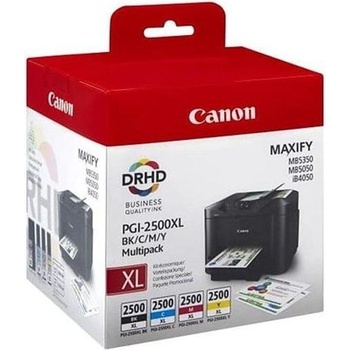 Canon Multi Pack PGI-2500XL BK/C/M/Y оригинални мастилени к (oci pgi2500xlcmyb-pack 12363)