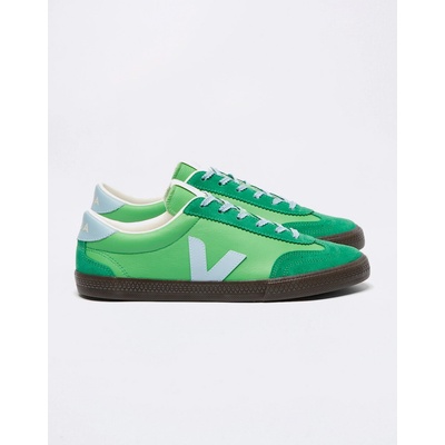 Veja Volley O.T. Leather Leaf_steel_eagle