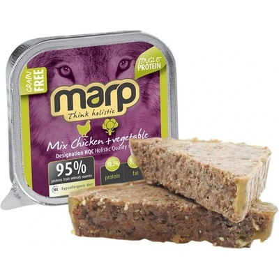 Marp Holistic Adult Dog Mix Chicken a Vegetable 100 g