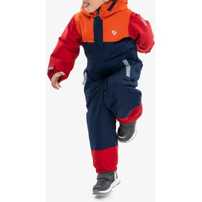 Ziener Anup Mini dětská kombinéza dark navy