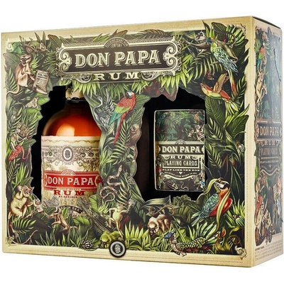 Don Papa 7y 40% 0,7 l (dárčekové balenie karty)