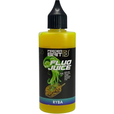 FeederBait Dip Fluo Juice Fish 50 ml