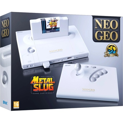 NEOGEO AES+ Anniversary Edition White