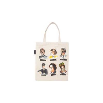 Punk Rock Authors Tote Bag