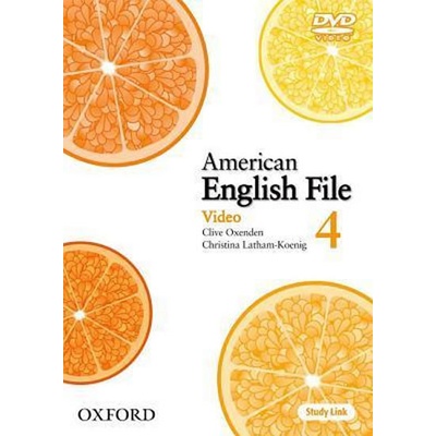 American English File 4 DVD