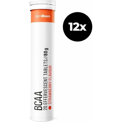 GymBeam BCAA 240 tabliet
