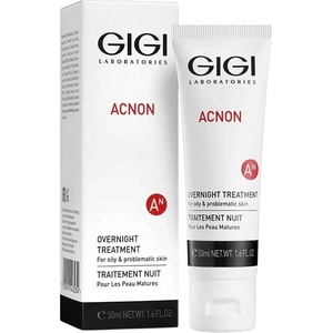 GIGI Laboratories GIGI Acnon Лечебен нощен крем за лице, 50 ml - ozone