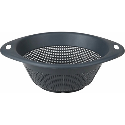 DOCHTMANN Cedník plastový 30 cm modrý (51087)