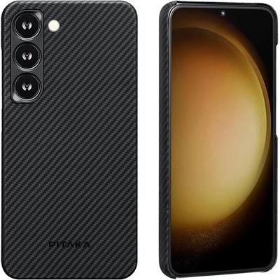 Púzdro Pitaka MagEZ 3 case zadné Samsung Galaxy S23+ čierne/sivý
