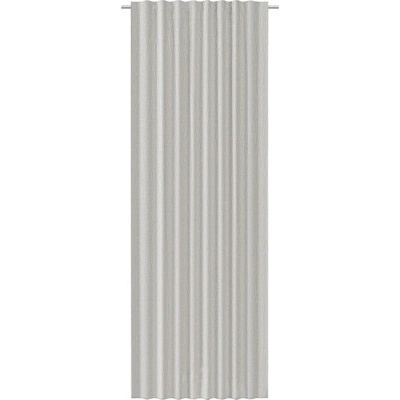 Termoizolační závěs s univerzální páskou Lenga béžový 130 x 255 cm