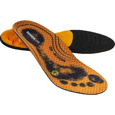 Bennon ORTHOCOMFORT ESD MEDIUM MID INSOLE Stielka do topánok Oranžová