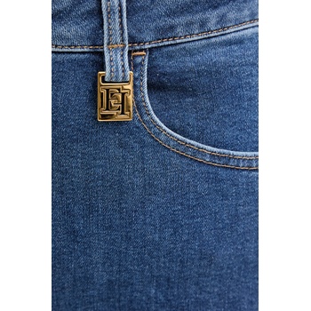 Elisabetta Franchi дънки skinny дамски (PJ30I61E2)
