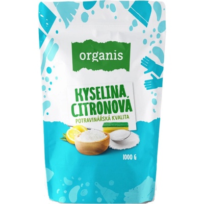 Organis Kyselina citrónová 500 g