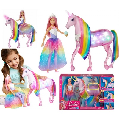 Barbie Kouzelný jednorožec a Dreamtopia – Zboží Dáma