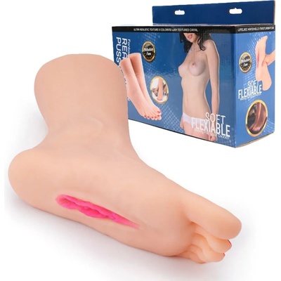 Мастурбатор, стъпало с реалистична вагина - Foot Fetish Left (MSTRS00160)