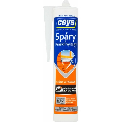 Ceys Akryl praskliny 280 g biela