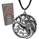 Noble Collection Amulet Game of Thrones Targaryen NNXT0088