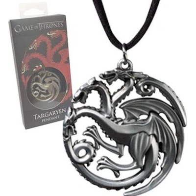 Noble Collection Amulet Game of Thrones Targaryen NNXT0088
