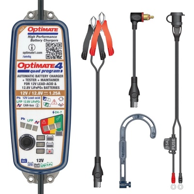 Tecmate Optimate 4 Quad TM630-PR