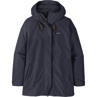 Patagonia Дамско водоустойчиво яке Patagonia Women's Outdoor Everyday Rain Jacket Waterproof jacket - Sunken Blue (102-3868-0914)